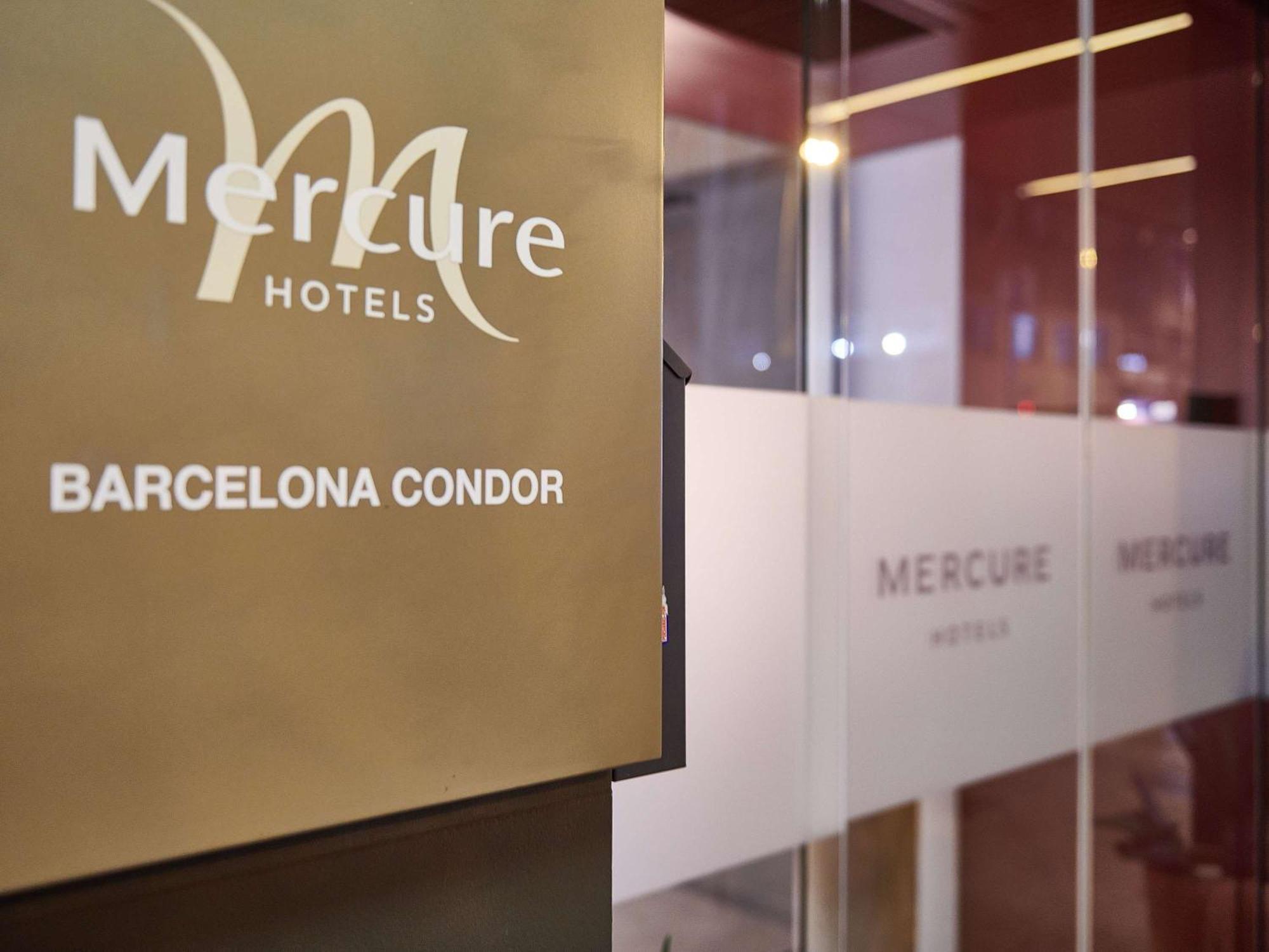 فندق Mercure Barcelona Condor المظهر الخارجي الصورة